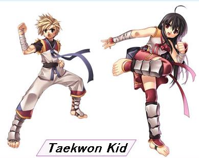 anime, ragnarok online style character pictures of a